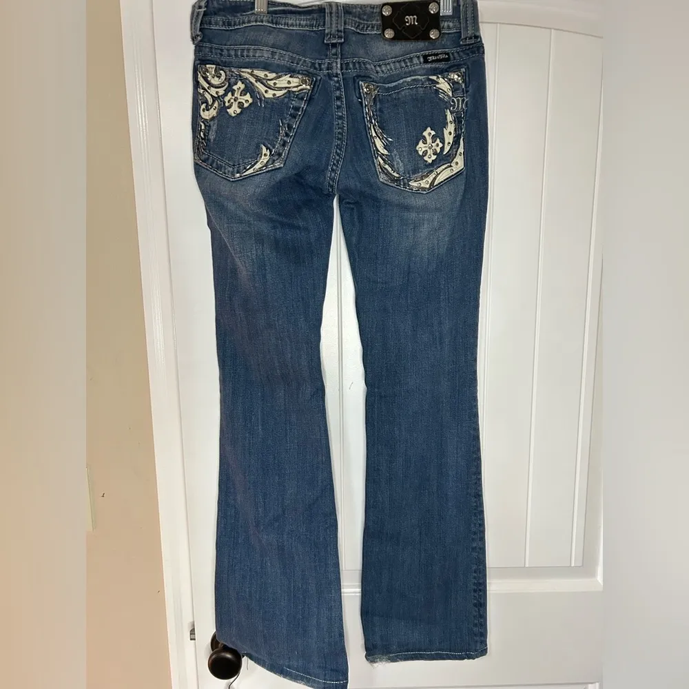 Miss Me jeans sz 29 Boot JP6169B - Image 2