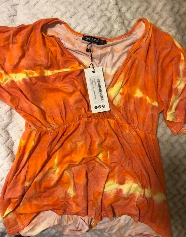 Tie Dye Romper - Image 2