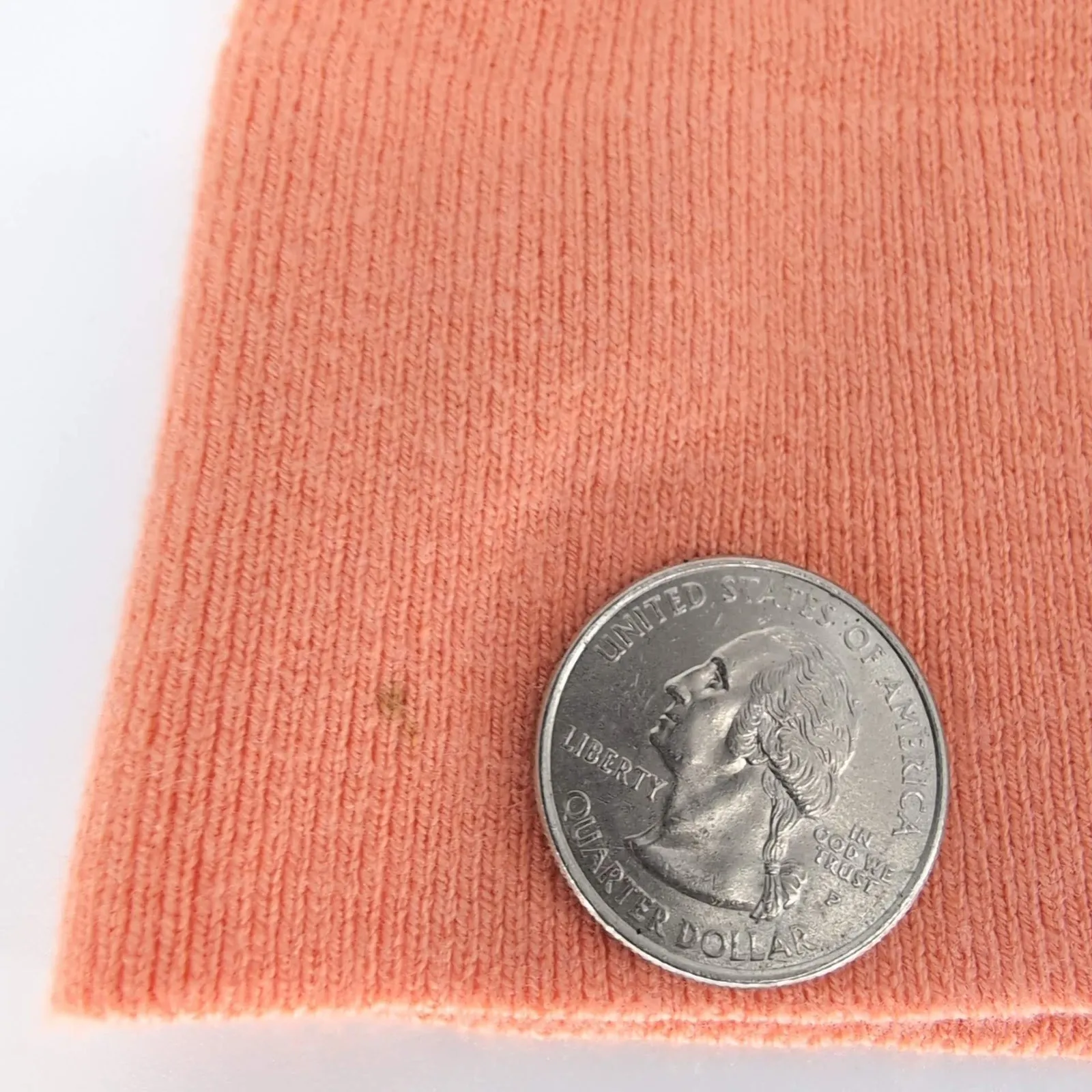 Lilly Pulitzer Soft Coral / Salmon Orange Button Up Size S Cardigan Sweater -GUC - Image 9