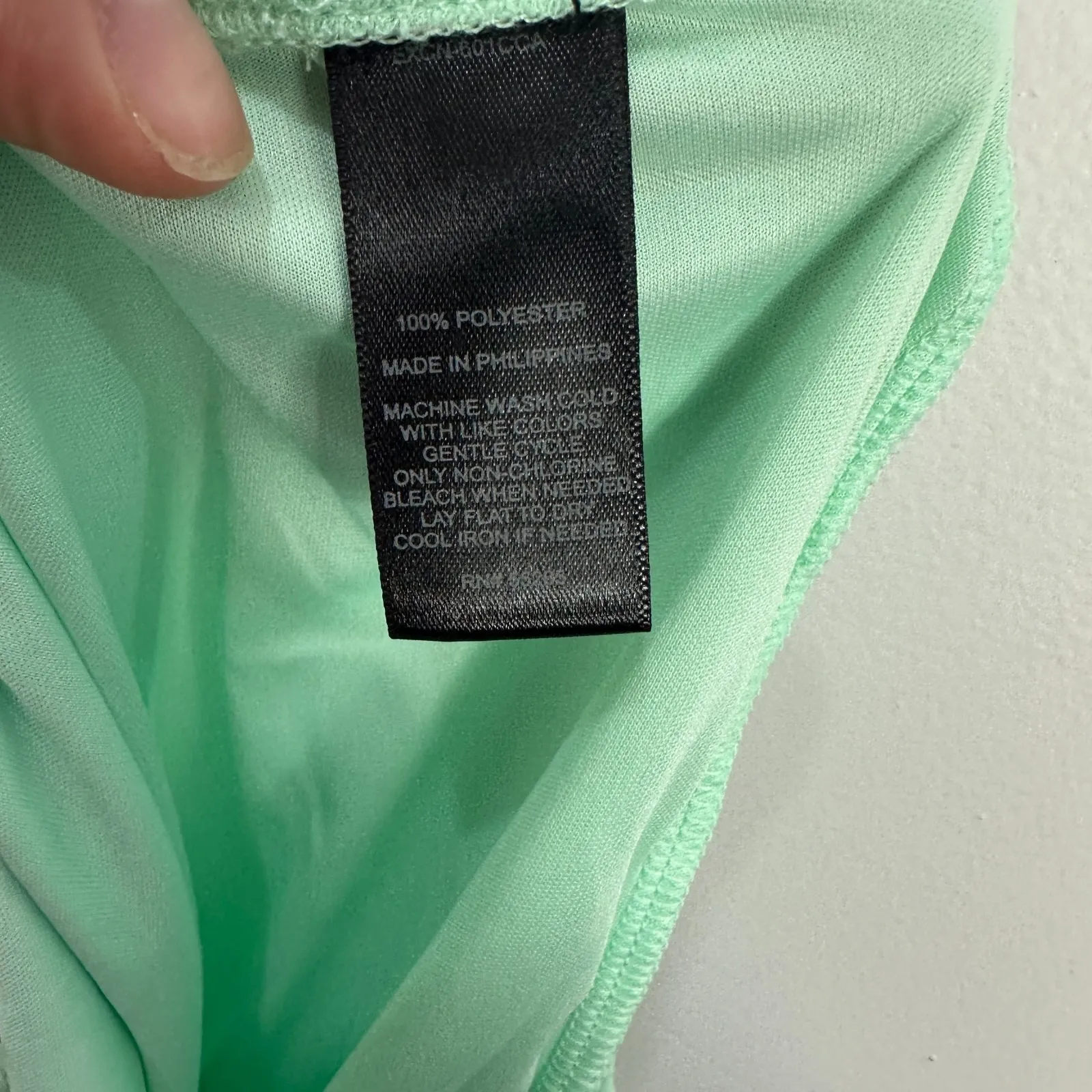 Express Skirt Small‎ Mint Sheer Maxi Y2K Fairycore Coquette Pastel Aesthetic NWT - Image 6