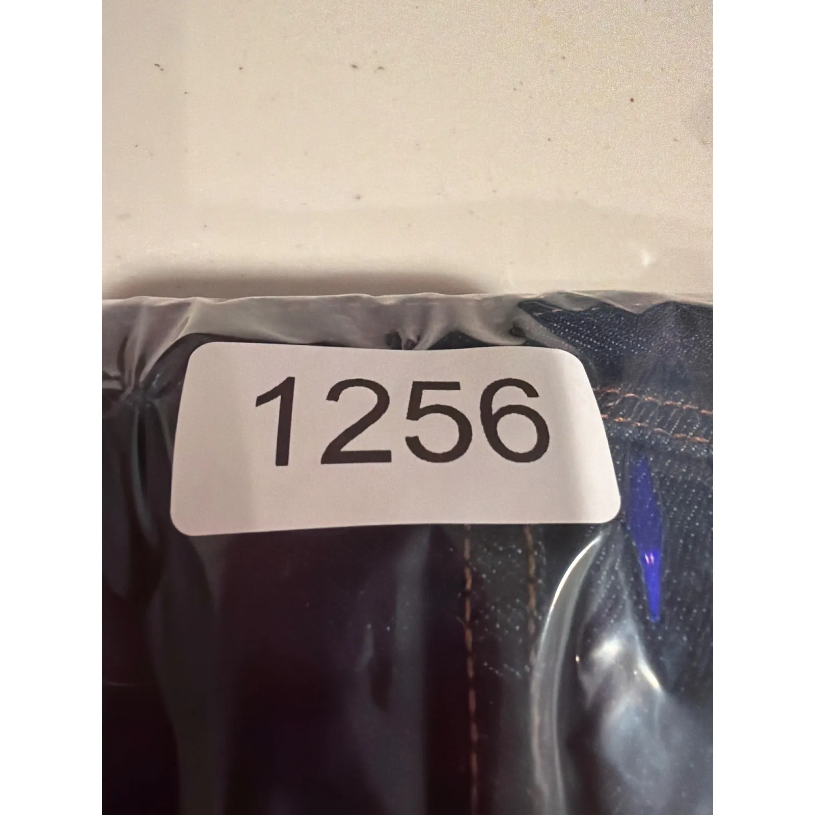 Chaps Mid-Rise Denim Pencil‎ Skirt Womens 12 Dark Rinse Classic Western Preppy - Image 7