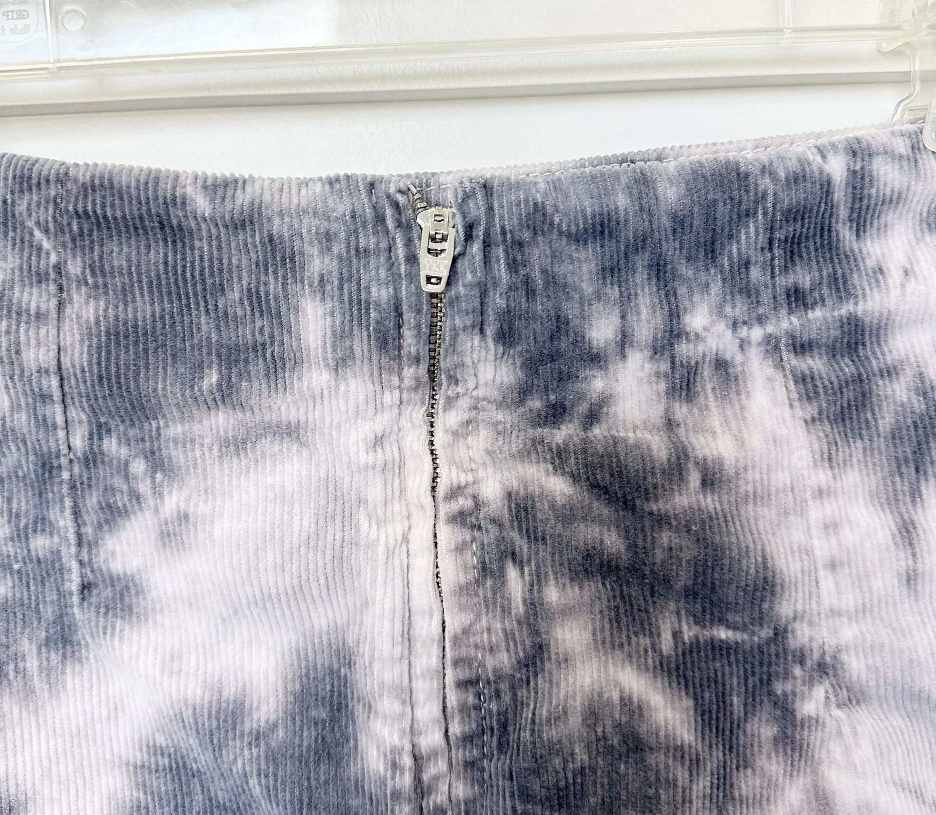 UO Tie-Dye Corduroy Mini Skirt - Image 6