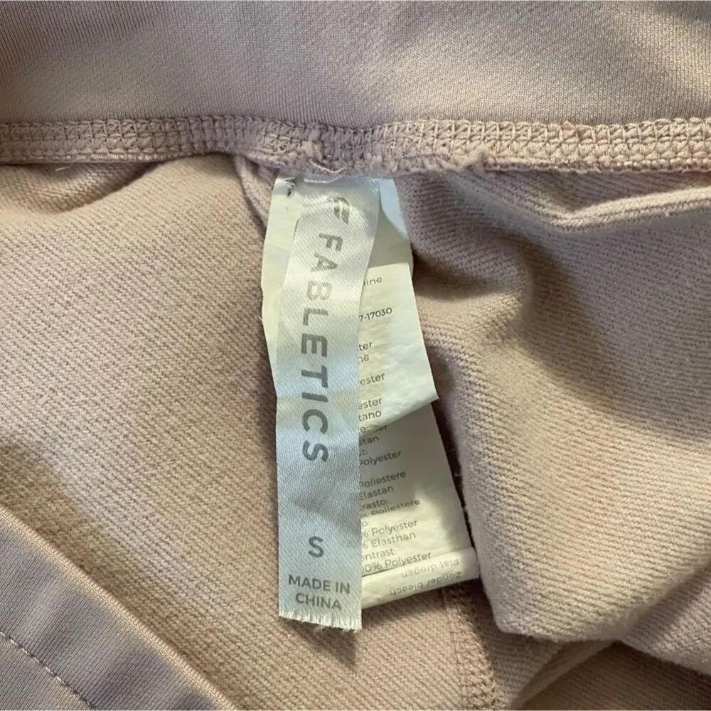 Fabletics Size Small Leggigns Pants Joggers Pink - Image 6