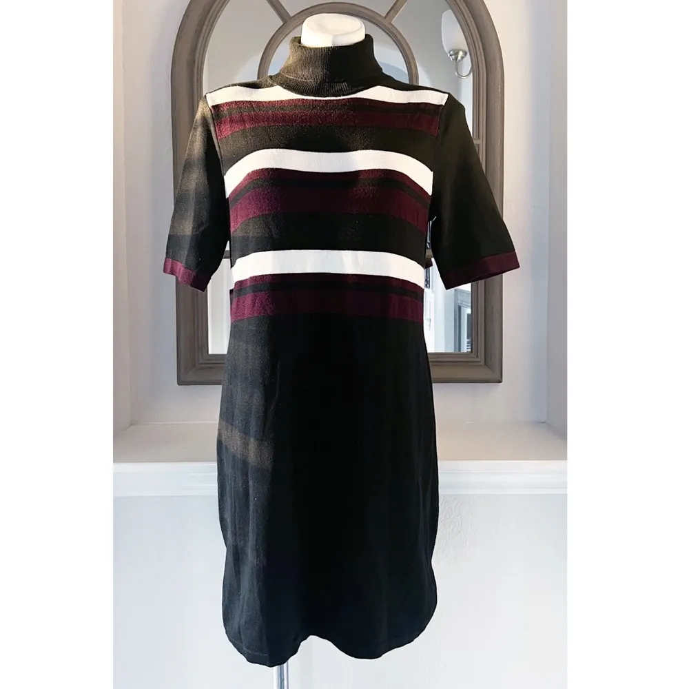 Vince Camuto Sweater Dress, Size L, Style #VC7M3740 EXCELLENT! - Image 9
