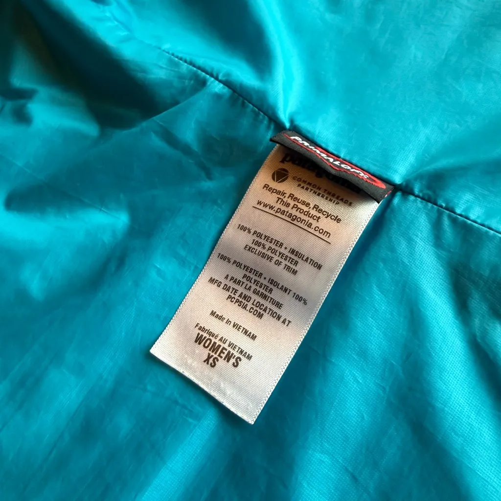 Patagonia Nano Puff vest- blue - Image 4