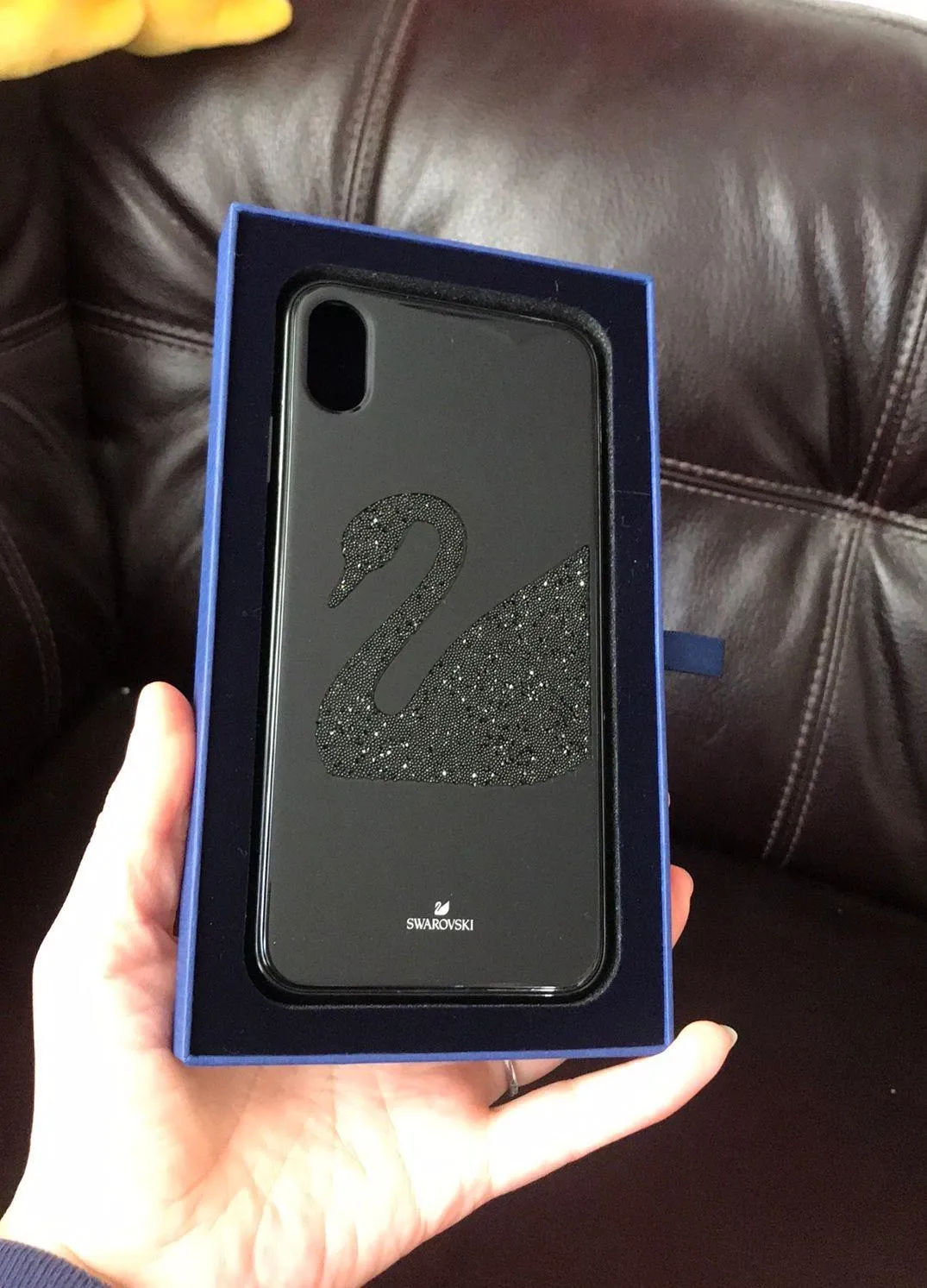 Crystal Authentic SwanCase iPhone XS Max - Image 4