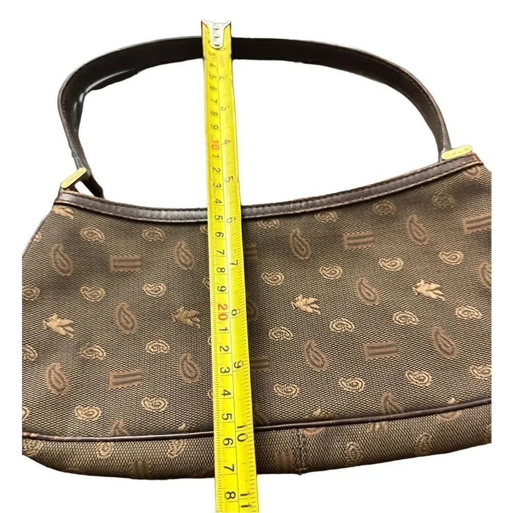 ETRO Mini Canvas Bag Made in Italy Brown - Image 3