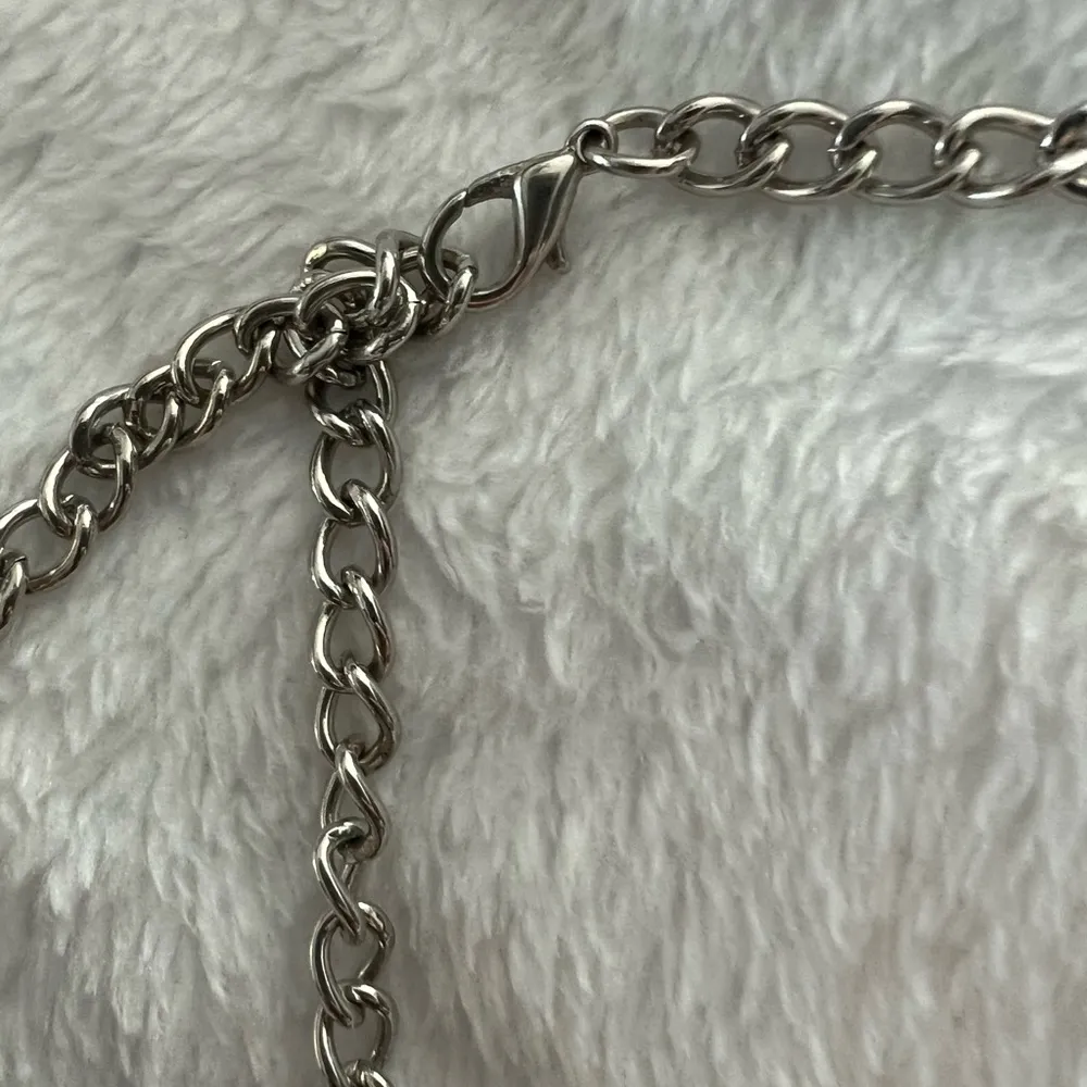 Ombré Fringe fabric necklace - Image 7