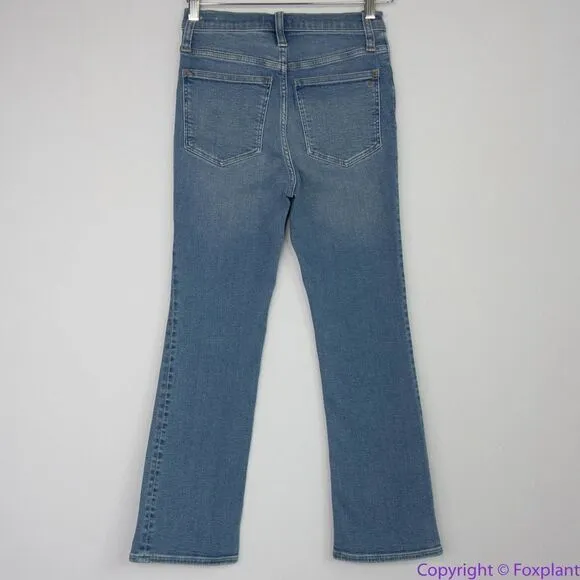 NEW Madewell Cali Demi-Boot Jeans in Dorrance Wash: TENCEL™‎ Denim Edition, 24 - Image 7