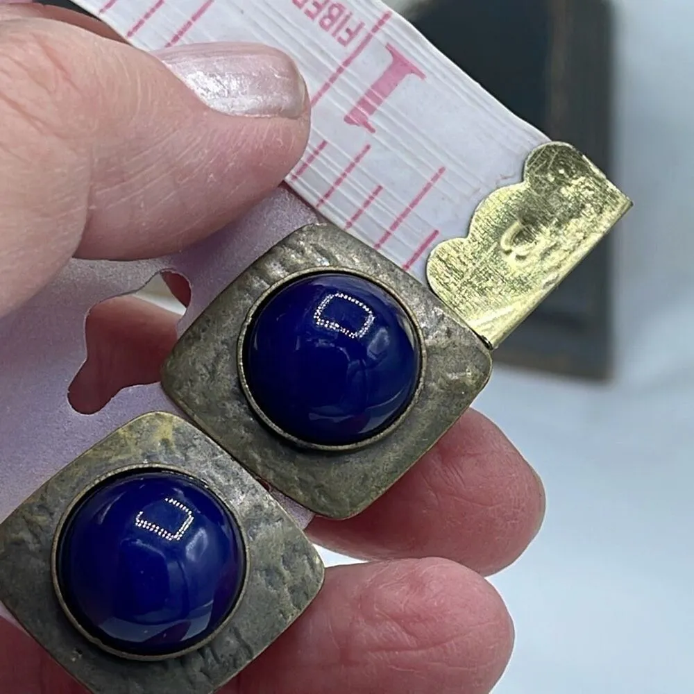 Two pair boho festival earrings dangle and post style. - Image 7