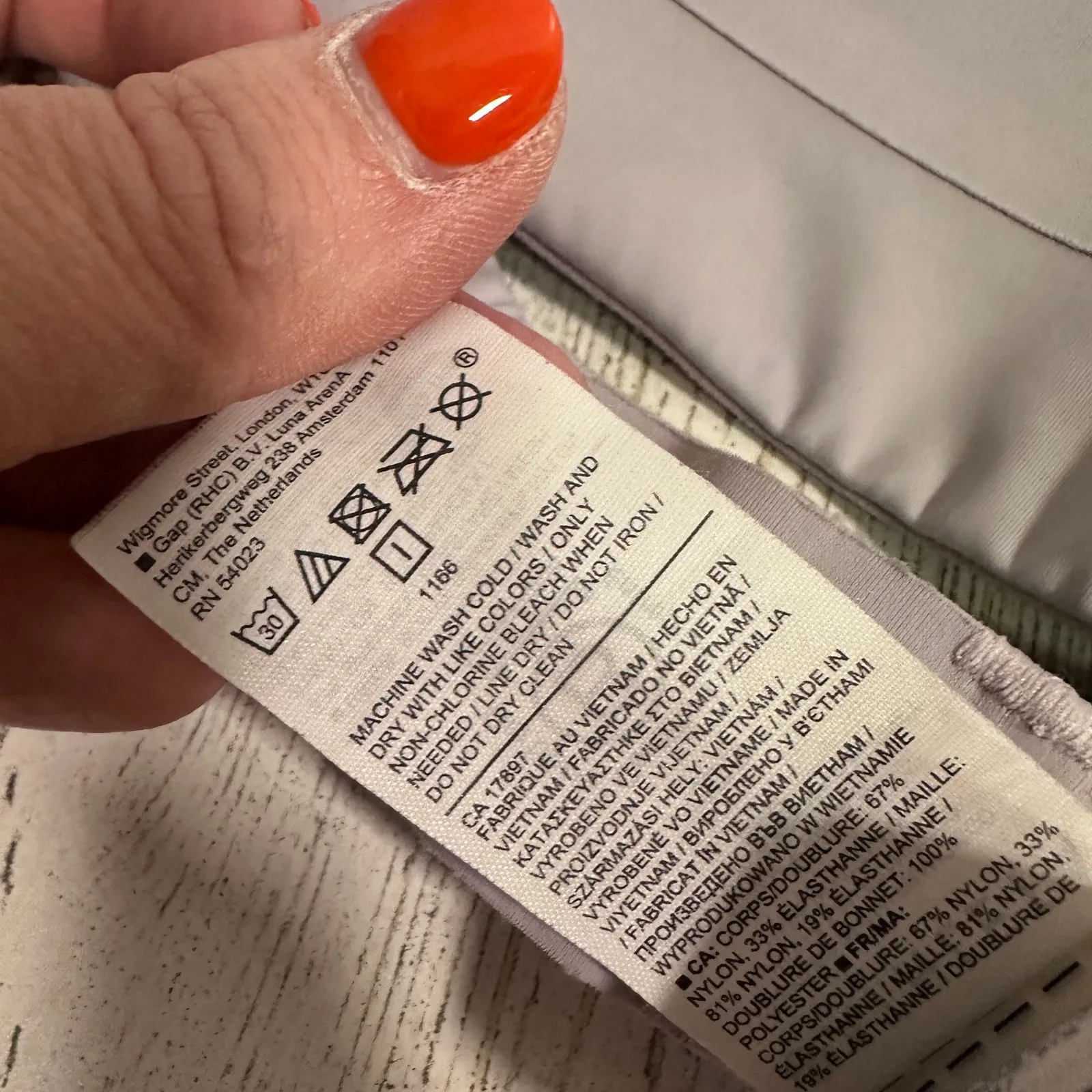 Athleta Advance Bra – Size 40DD (B–G Cup Support) – Purple Sports Bra - MSRP $79 - Image 4