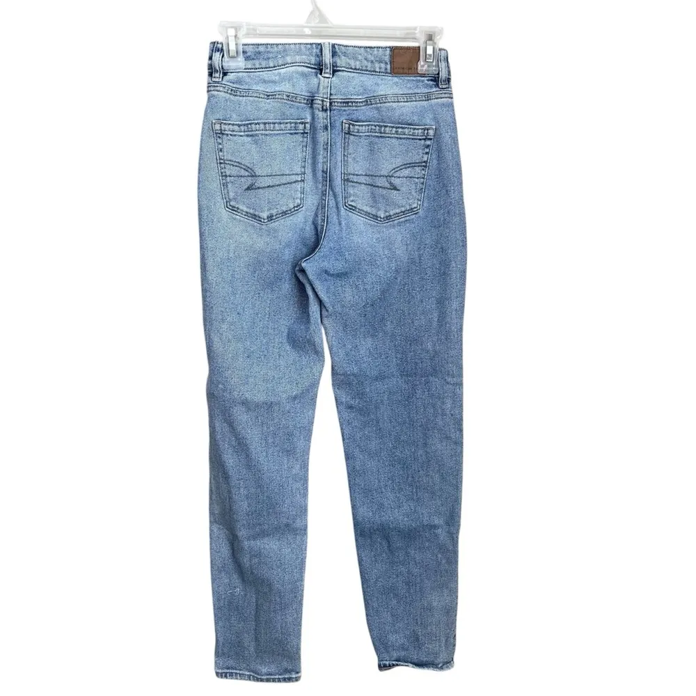 American Eagle Mom Straight Jeans Size 00 - Image 2