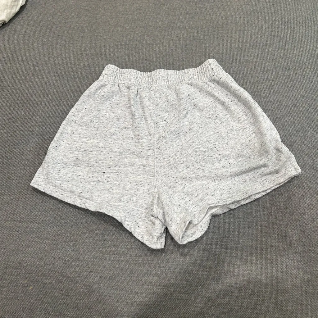 Gray Women's Shorts - Abercrombie Soft AF - Image 3