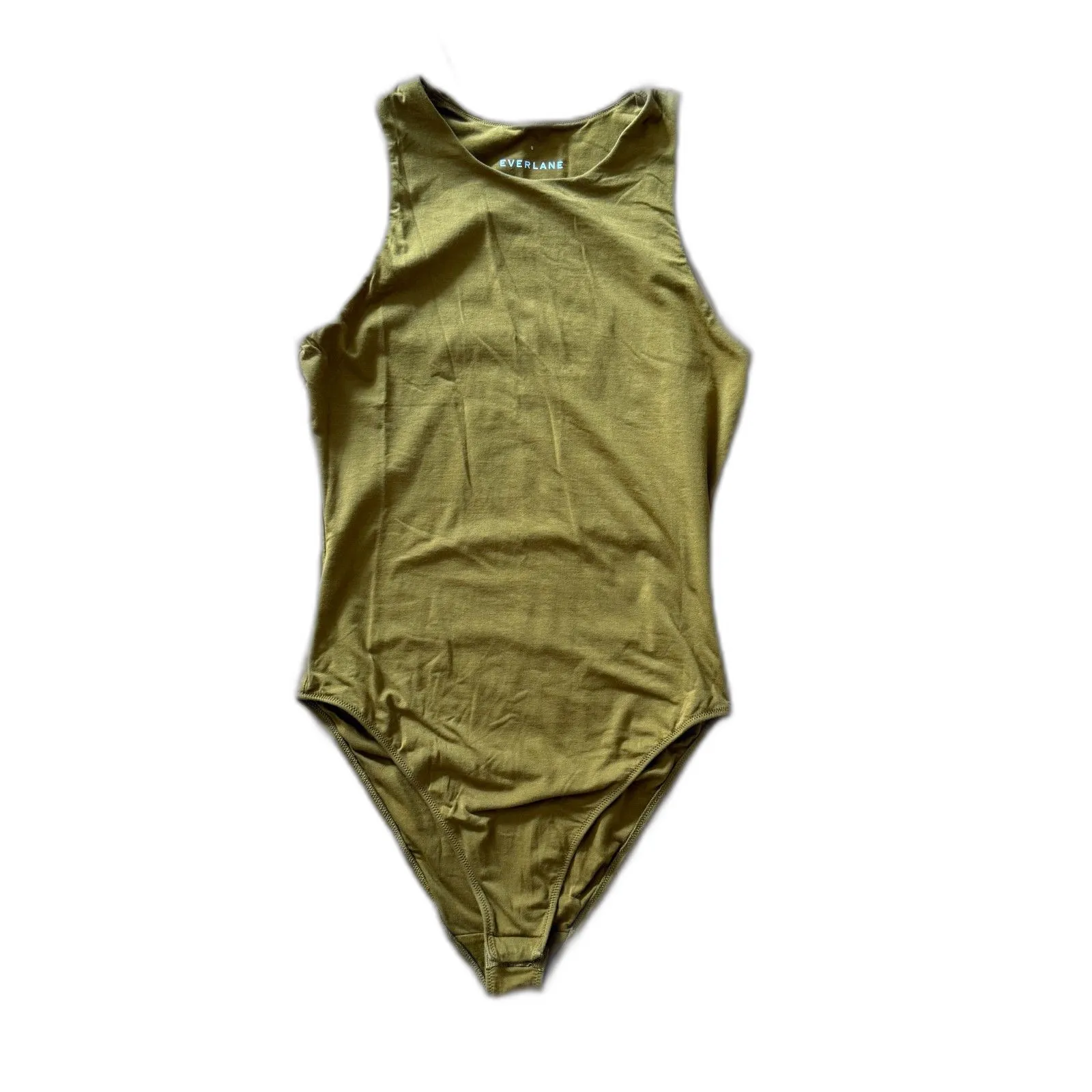 Everlane Cutaway Tank Bodysuit Size Small - Image 4
