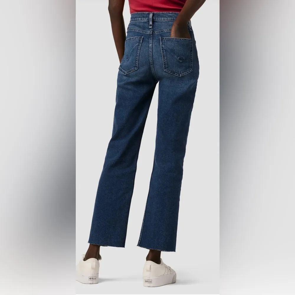 Hudson Jeans Remi Dark Wash Straight Size 29 - Image 2