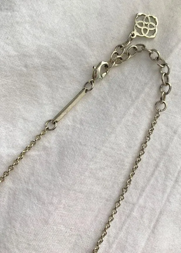 Kendra Scott Druzy Necklace - Image 3