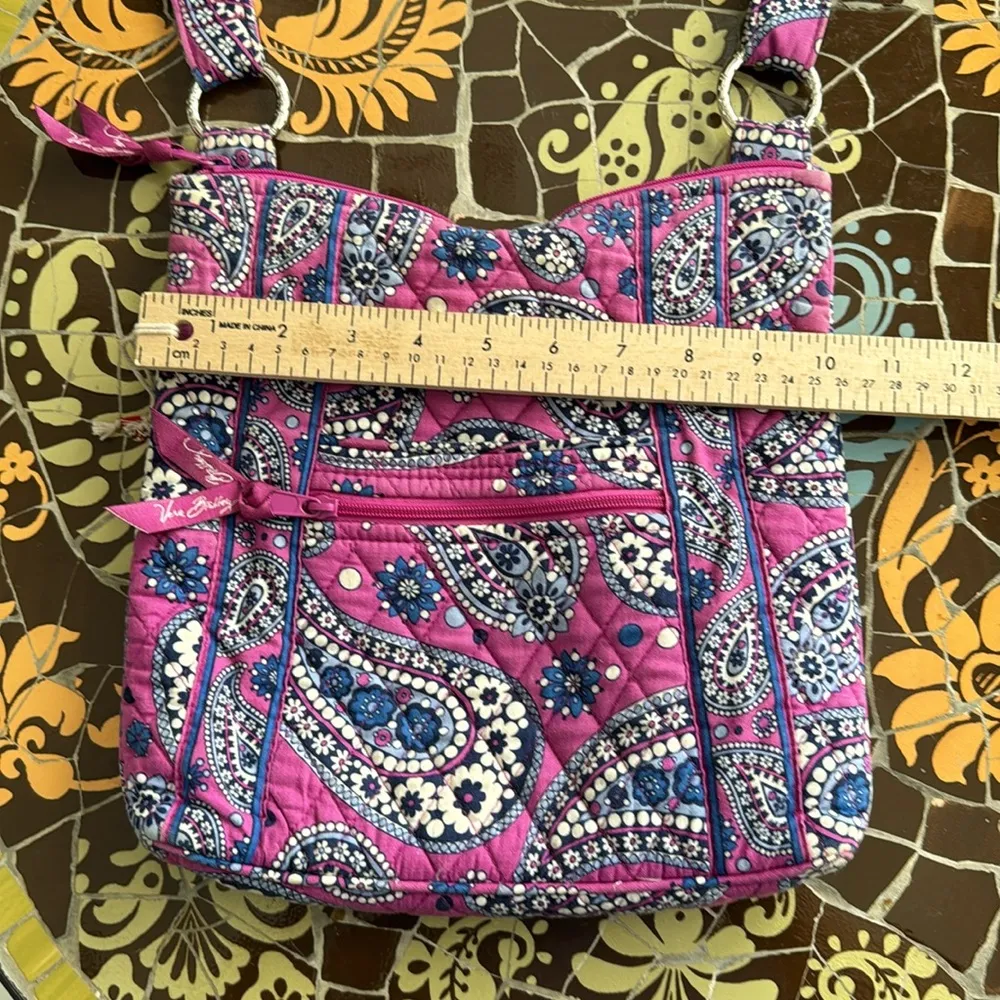 VERA BRADLEY QUILTED CROSSBODY BAG - Image 9