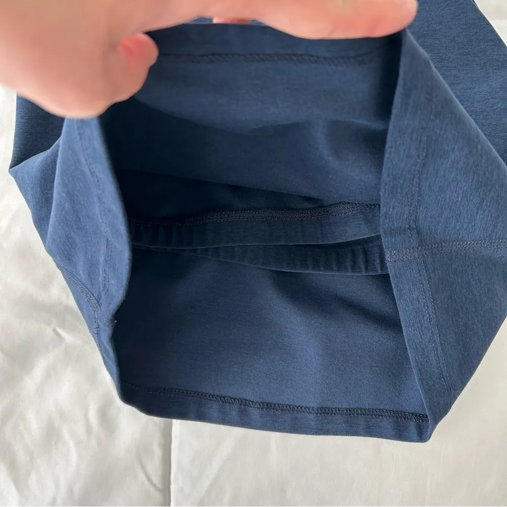 Beyond Yoga Spacedye Slim Racerback Cropped Tank blue medium - Image 8