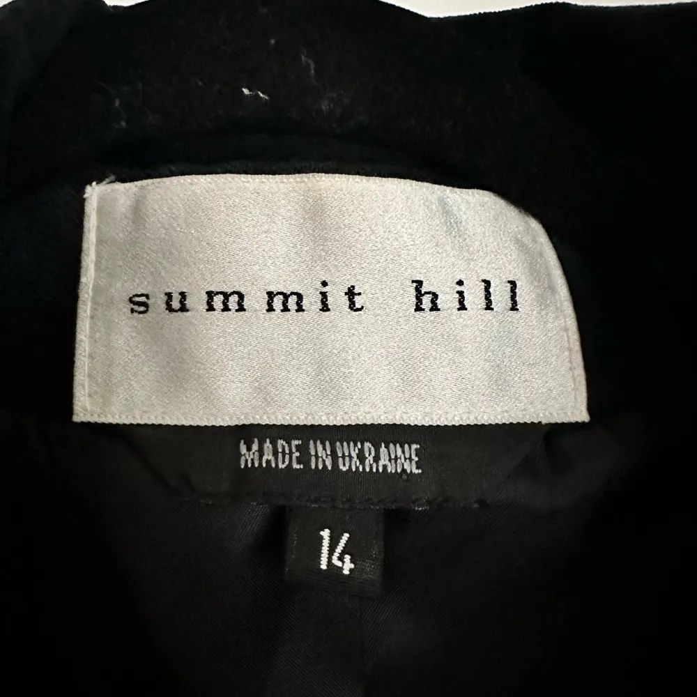 American Vintage Summit Hill | Deadstock 100% Wool Plaid Tartan Blazer Size 14 - Image 3