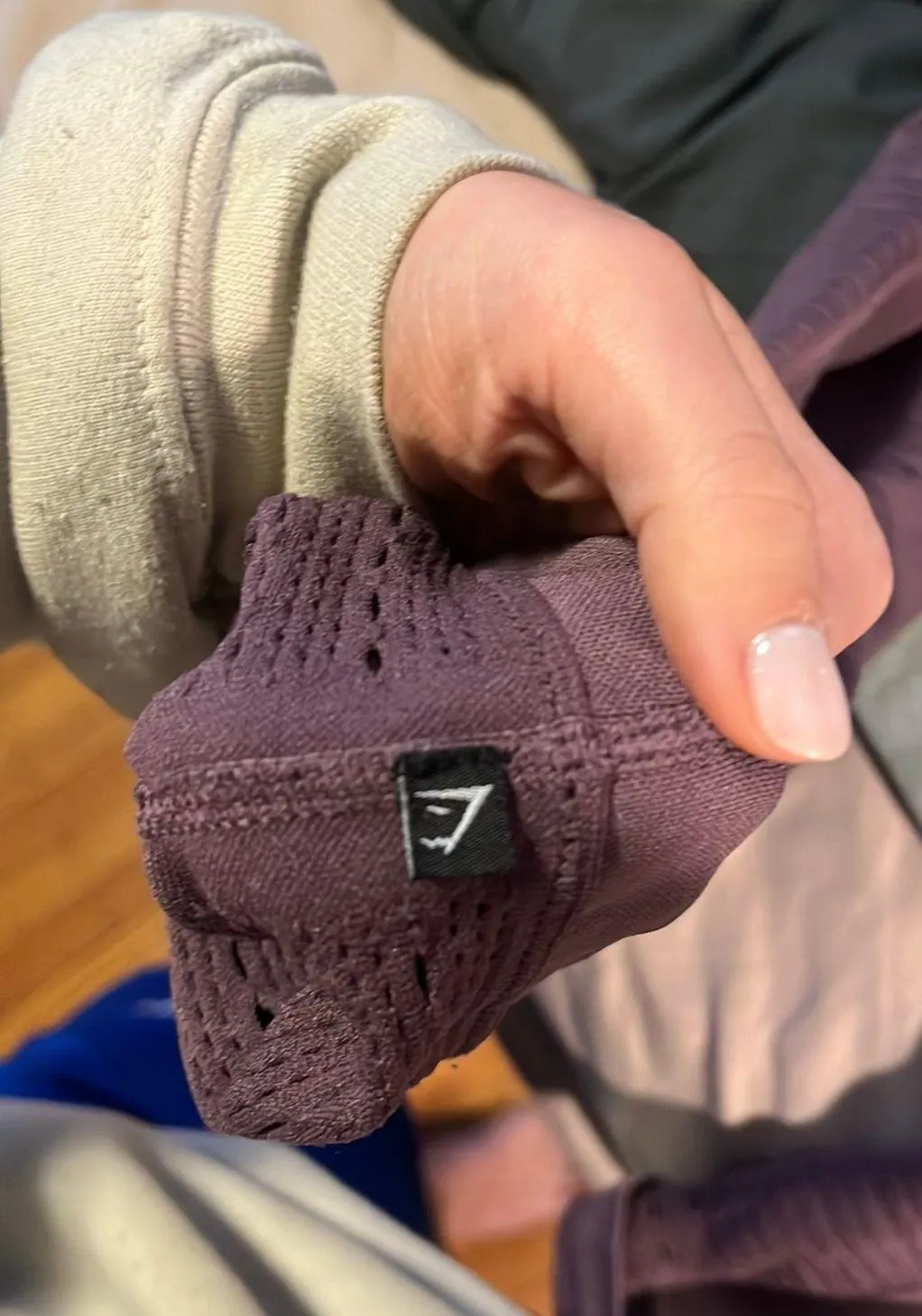 Gymshark High Waisted Leggings - Image 7