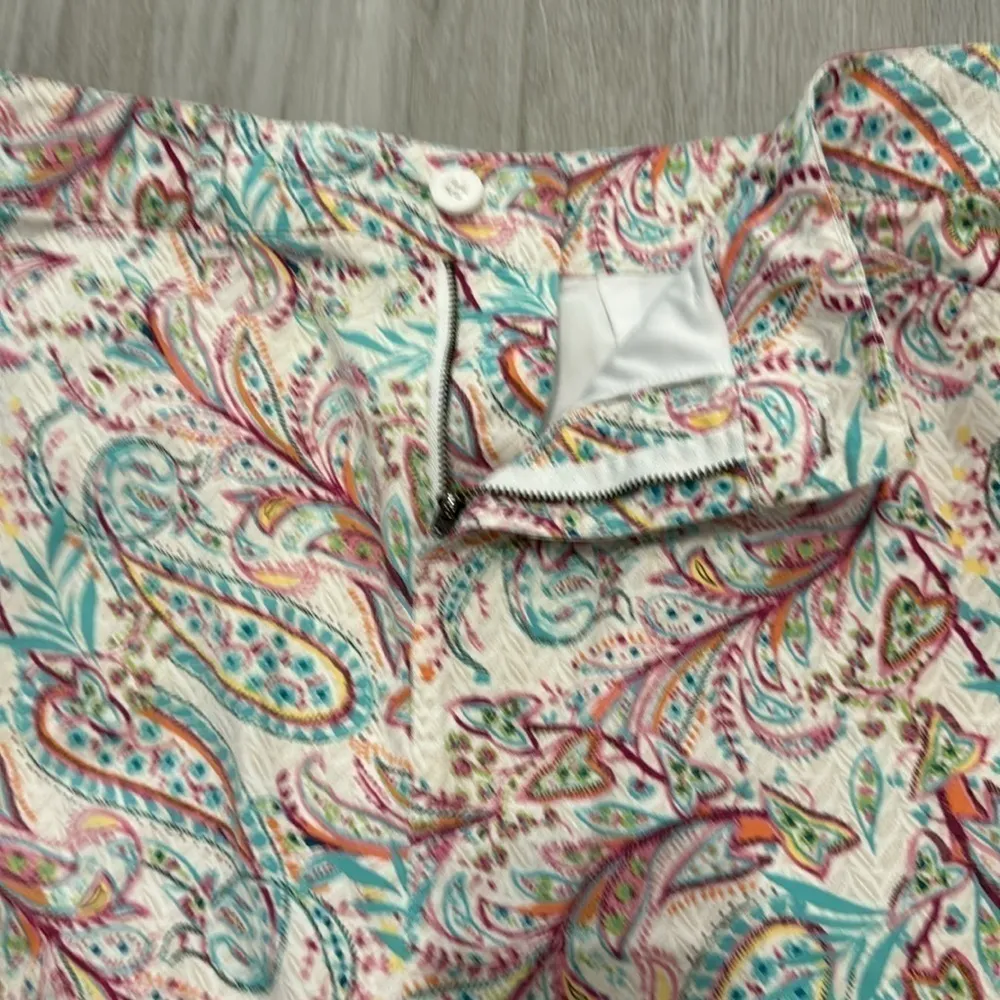 Paisley Mini Skirt - Image 3