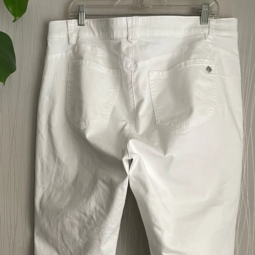 Democracy Jeans Womens 20W Absolution White - Image 5