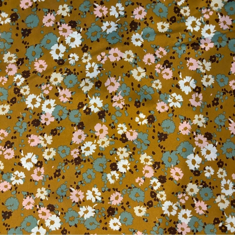  Floral satin slip dress - Image 2