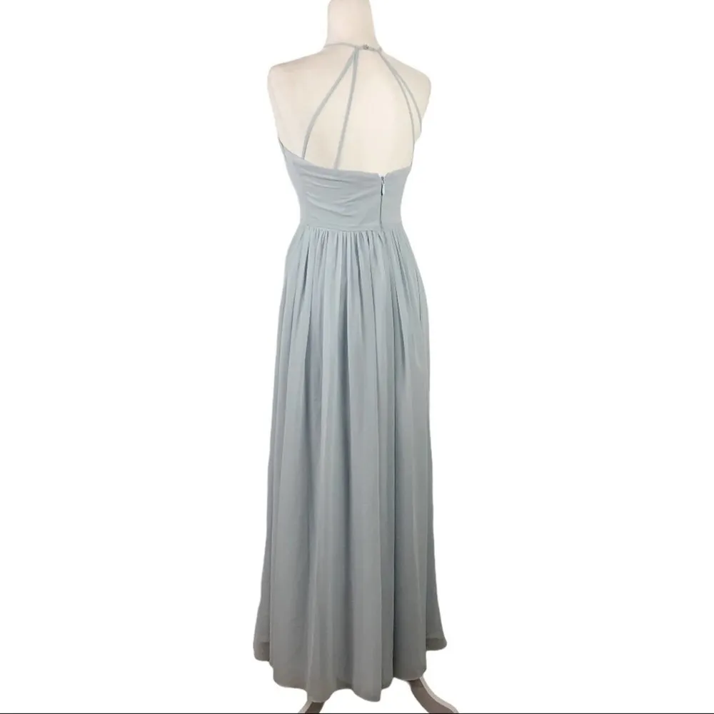 Azazie Kailyn - Bridesmaid Dress - Mist Color Sz 0 - Image 6