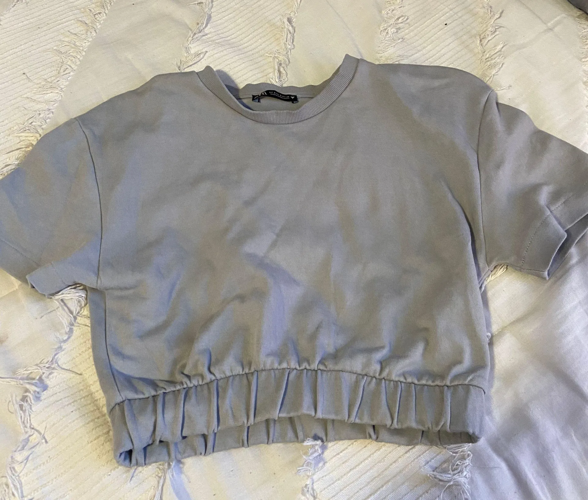 ZARA Scrunch Top - Image 3