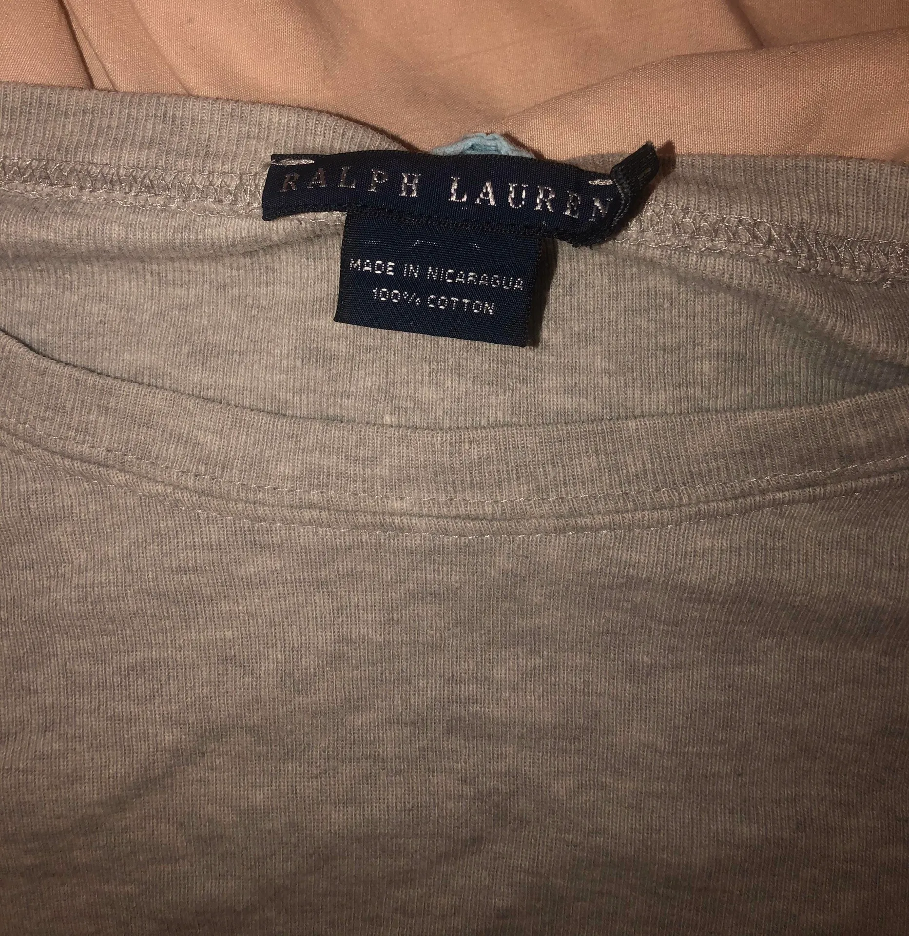 Ralph Lauren Polo Crop Top - Image 2