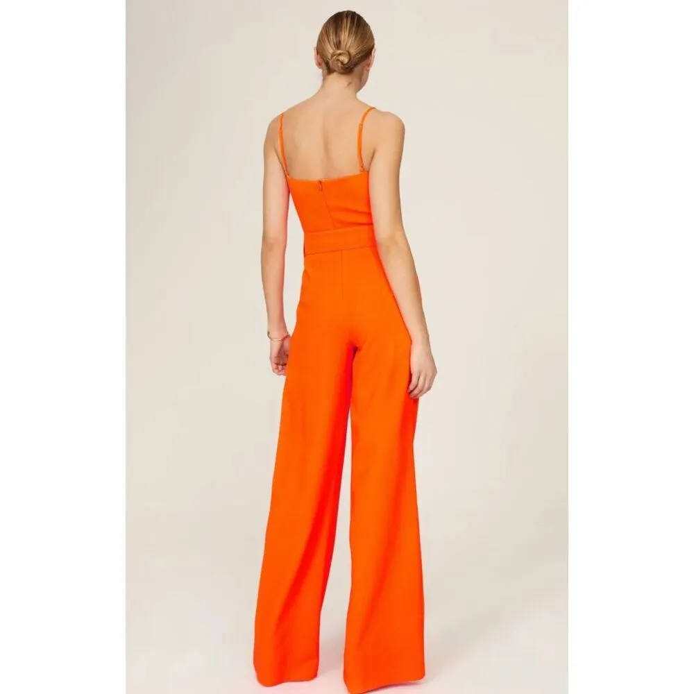 Black Halo Evie Jumpsuit 2 Rent the Runway Preloved $435 - Image 2