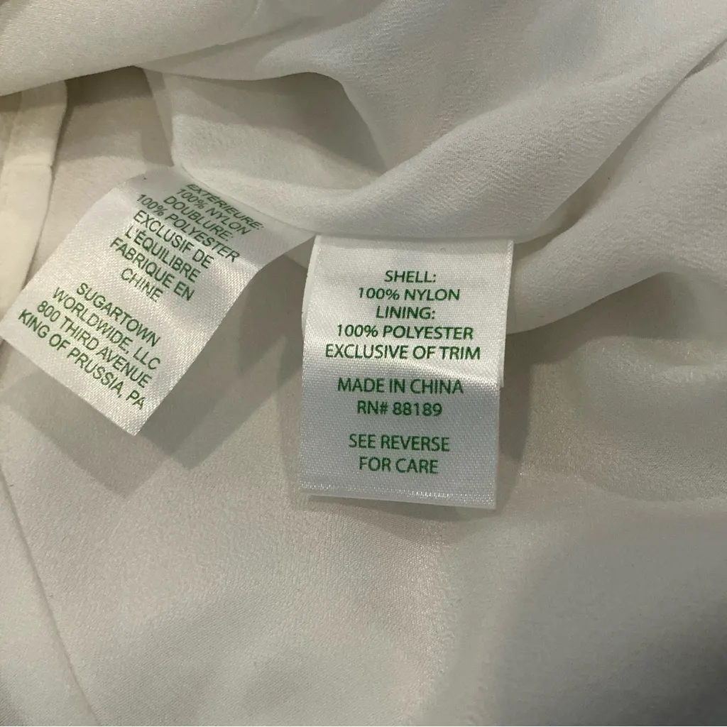 Lilly Pulitzer mila shift dress corded floral lace white size 6 - Image 5