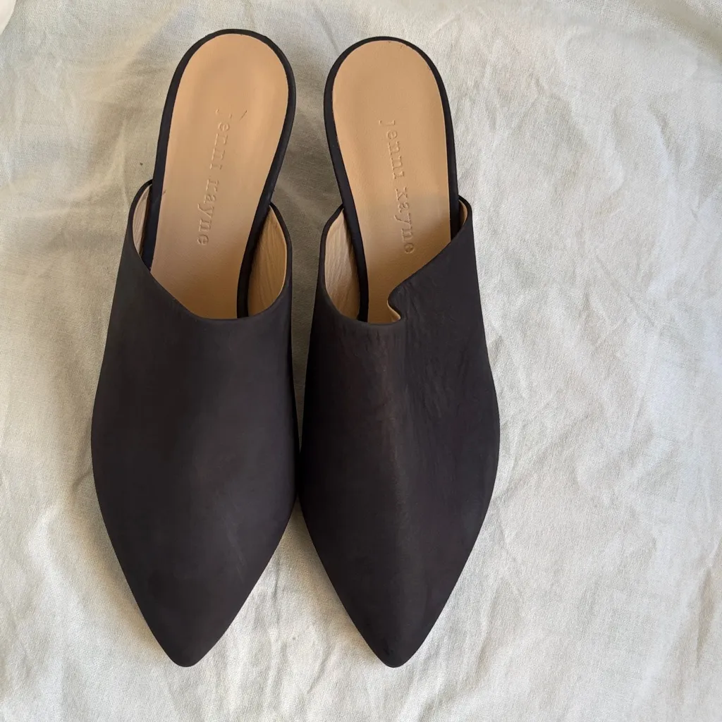 Jenni Kayne  Elegant Black Mules - Image 2