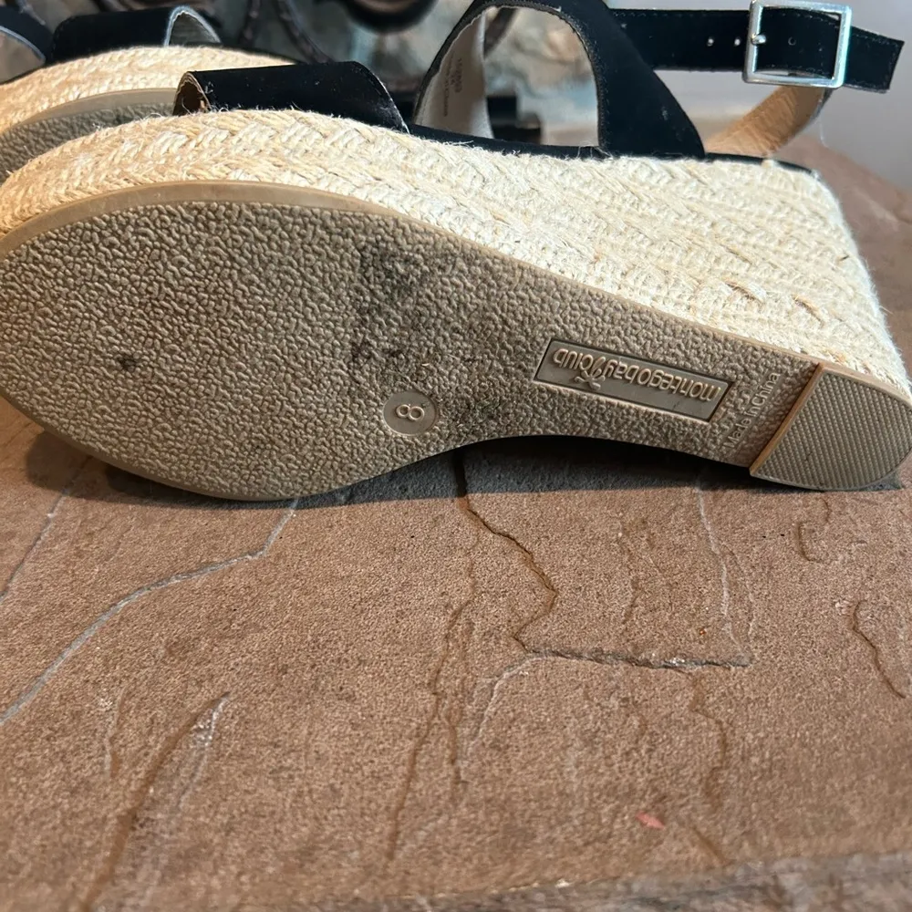 COPY - Montego Bay Club Black Wedge Sandal - Image 7