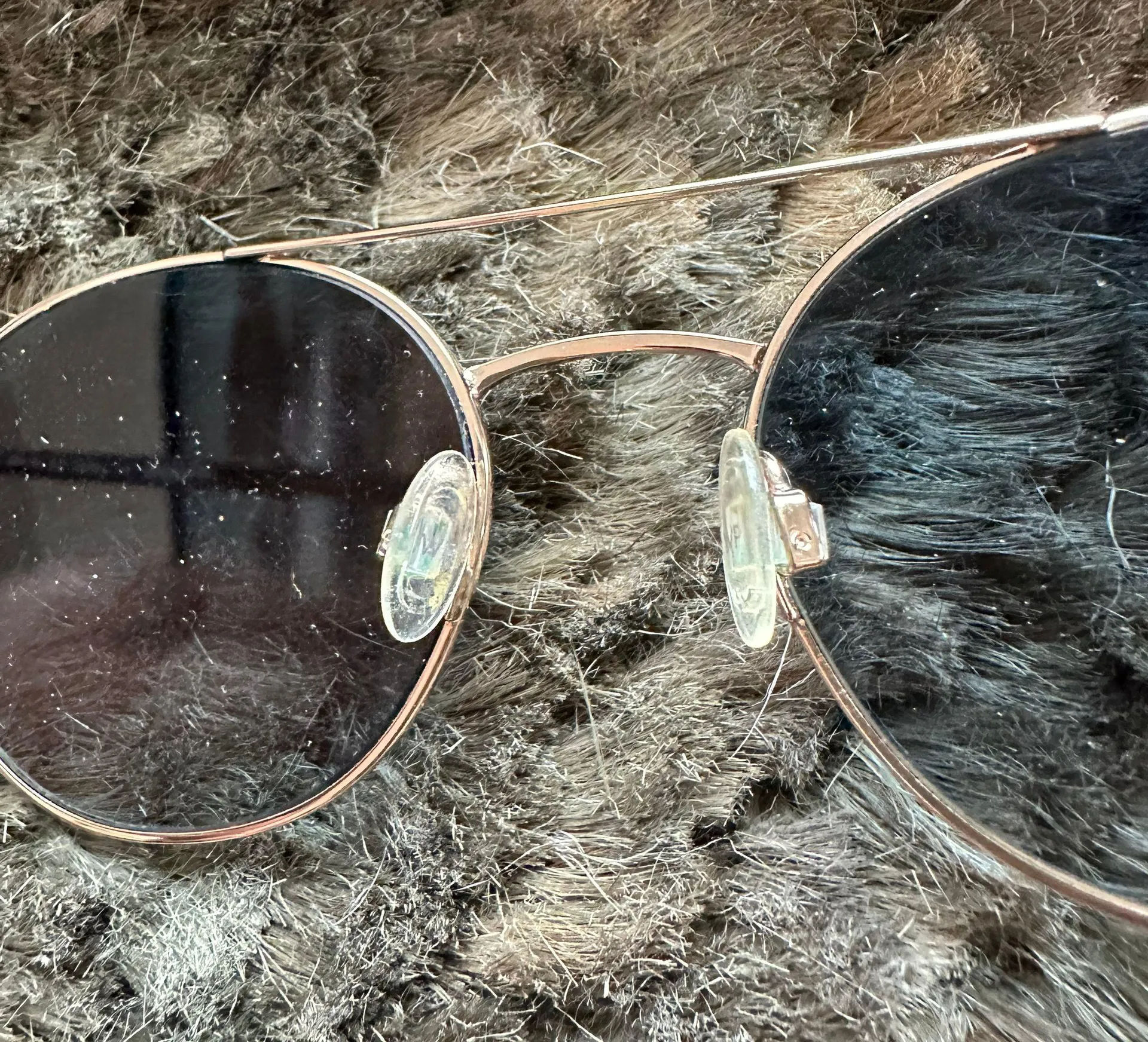 fisher polished gold sunglasses - Image 5