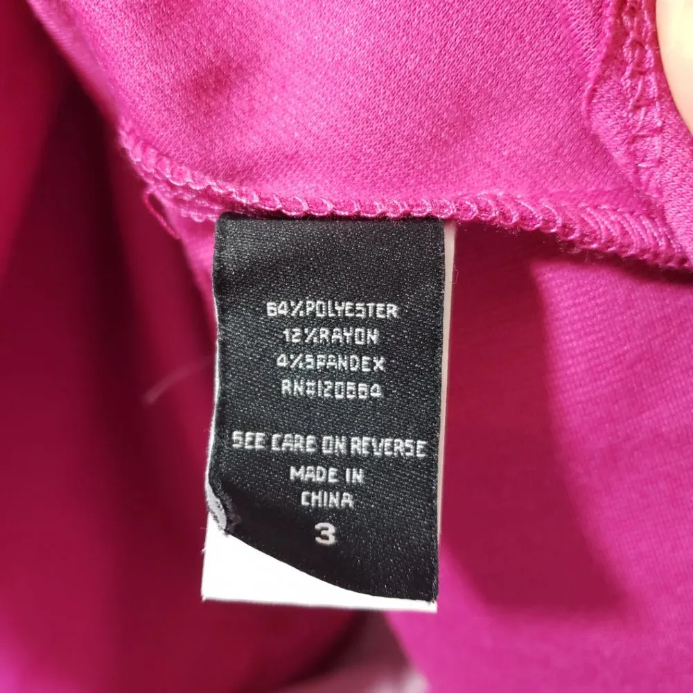 TORRID Women's 3X Pink Knit, Moto Jacket Blazer - Image 5