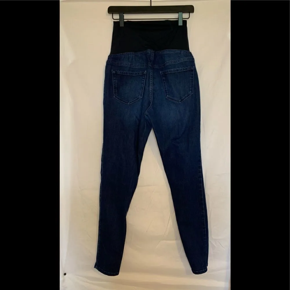 Isabel Maternity skinny blue jeans size 4‎ Blue - Image 2