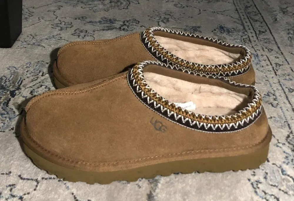 UGG Tasman Slipper Chestnut - Image 6