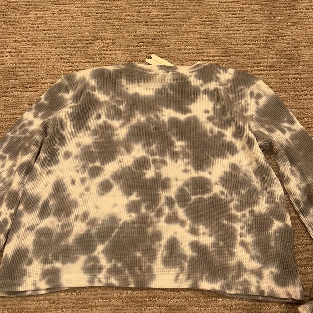 Anthropologie Thermal Tie Dye Long Sleeve - Image 5