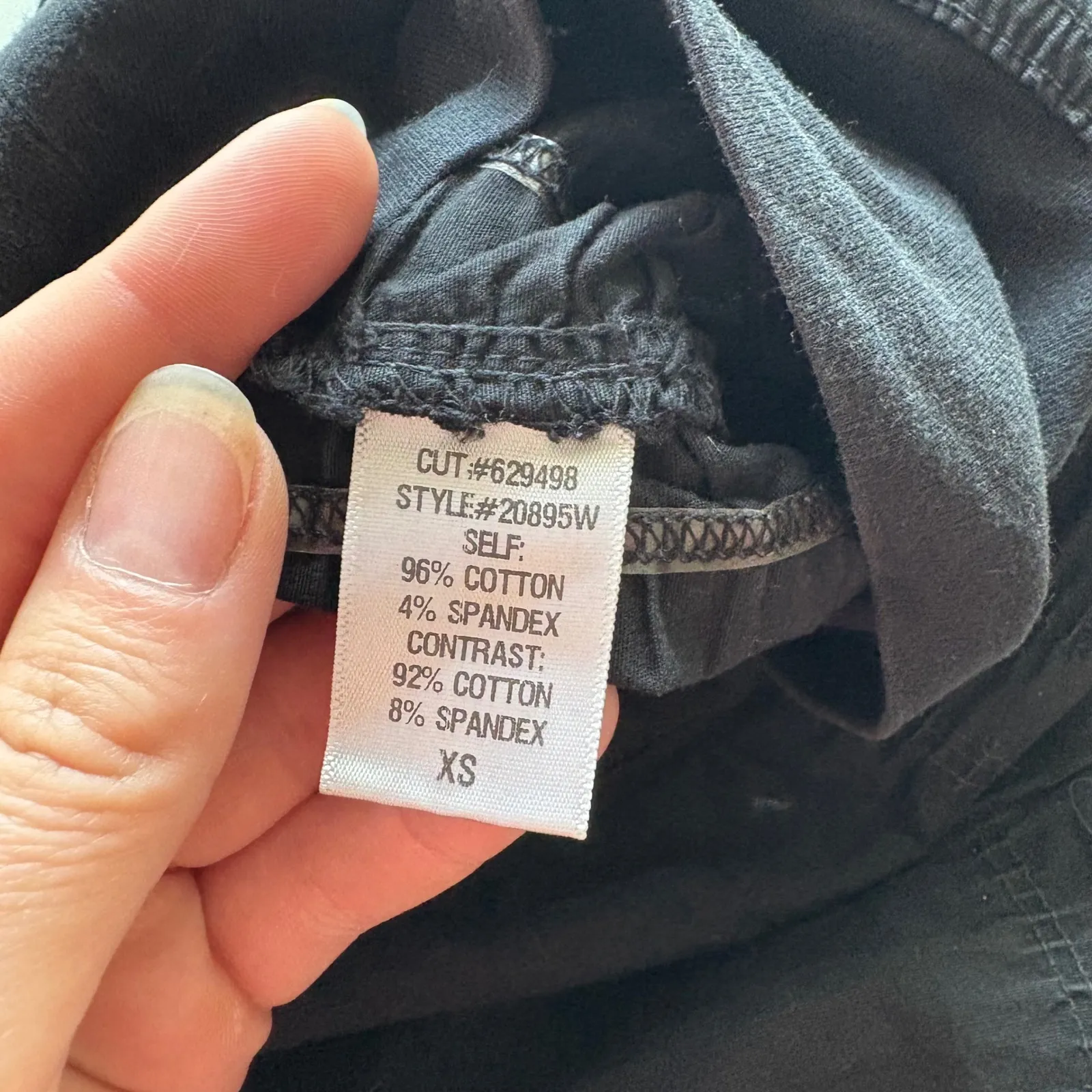 Wearables Ruched Mini Skirt Black XS‎ Casual Everyday Athleisure - Image 6