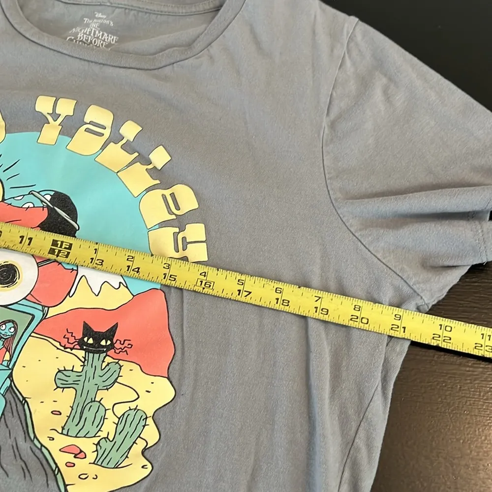 Disney nightmare before Christmas fitted T-shirt - Image 5