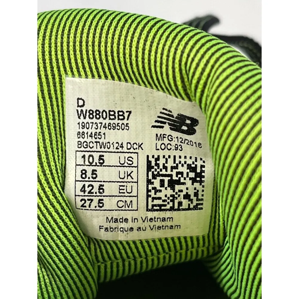 New Balance 880v7 Women's Black Running Shoes/Sneakers Sz 10.5 SKU 5685 - Image 7