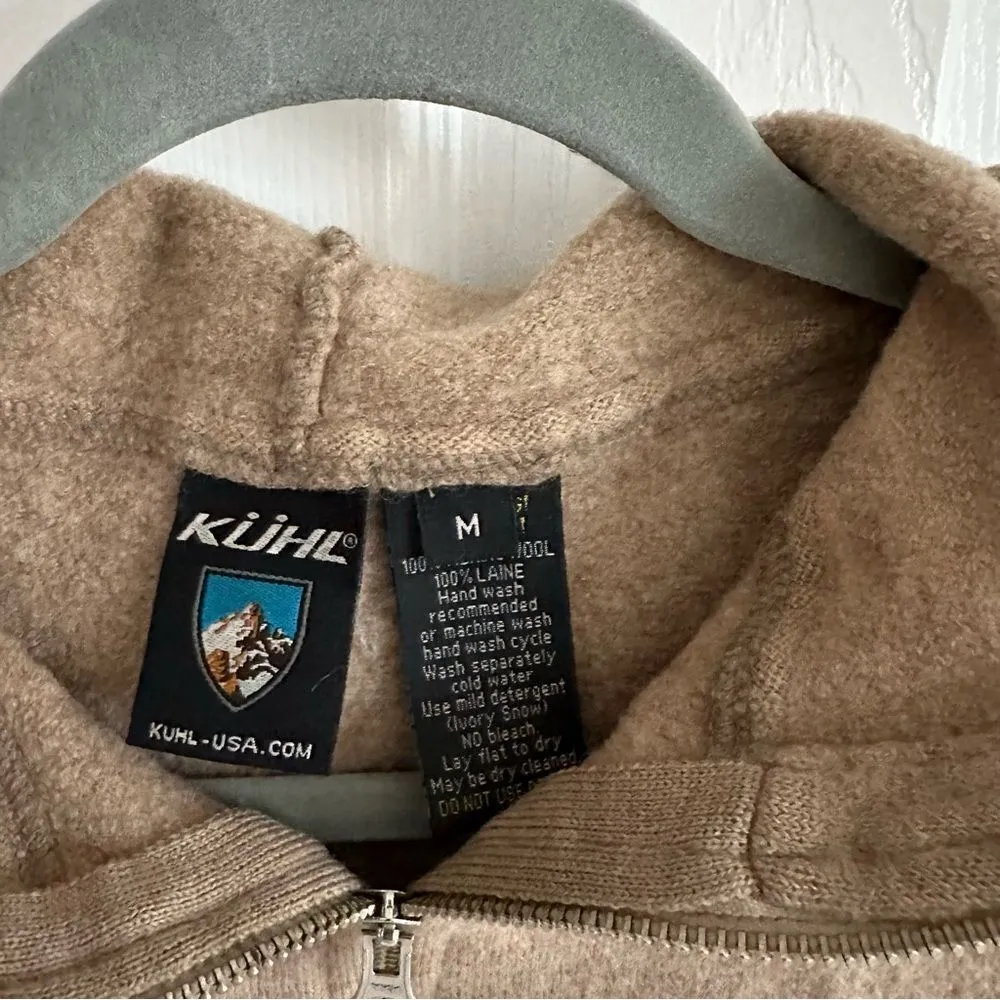 KUHL Merino Wool Vest Women’s Size Medium - Image 4