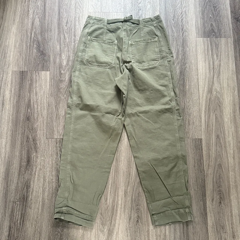 ME+EM Sage Green Cargo Pants Size 6 - Image 2