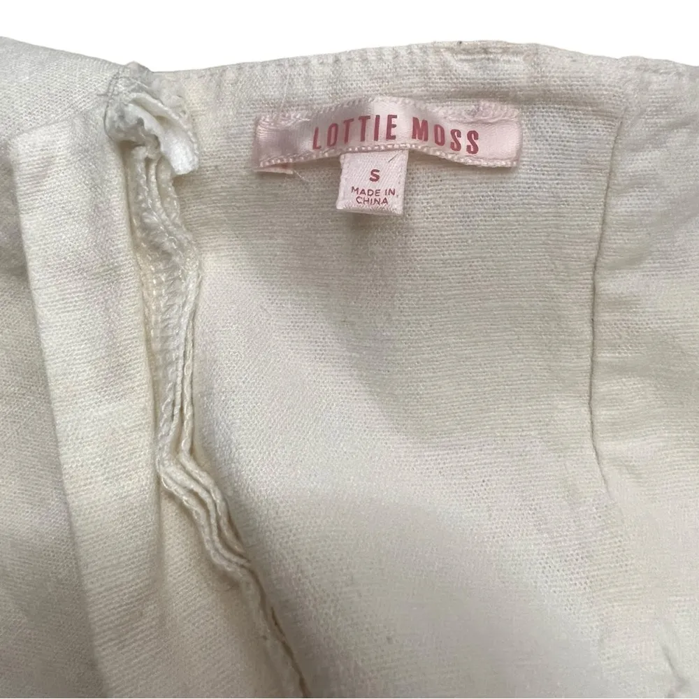 Lottie Moss Small Spaghetti Strap Mini Dress - Perfect for Summer! - Image 4