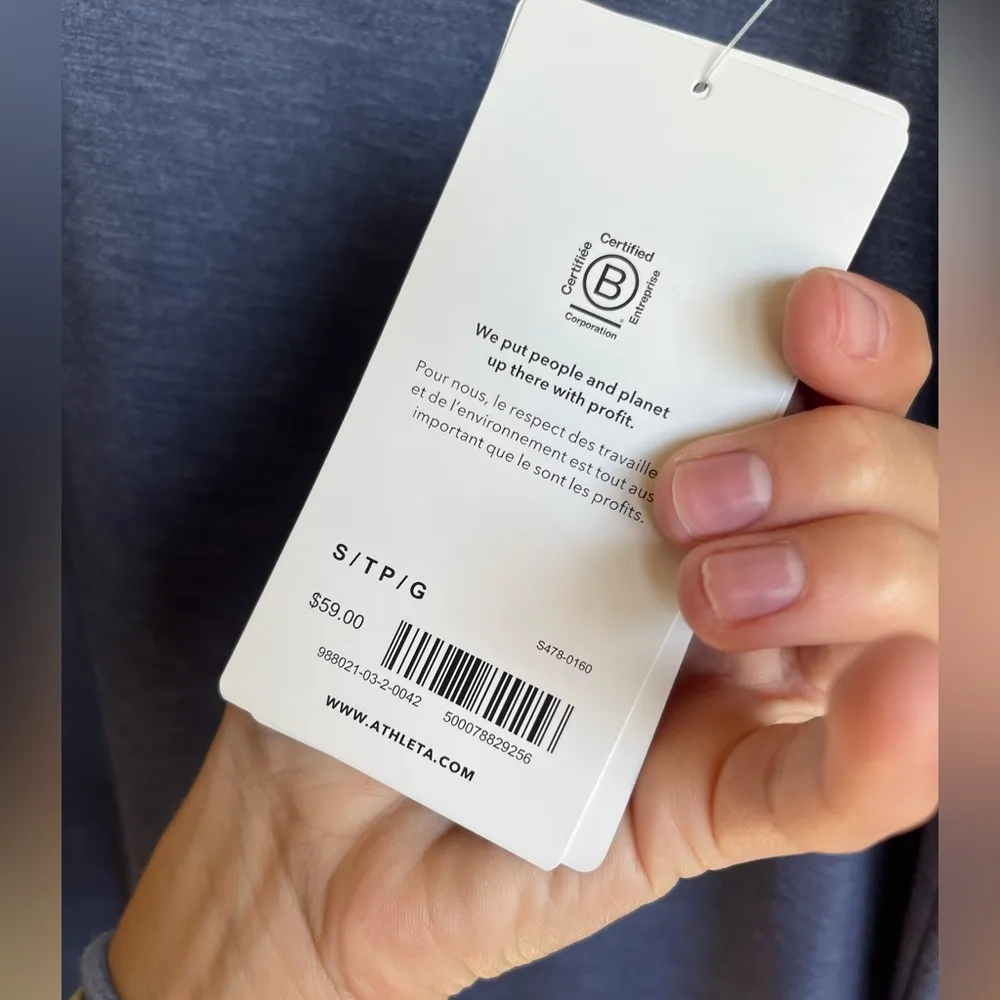 Athleta Stratus II Tee - Image 5