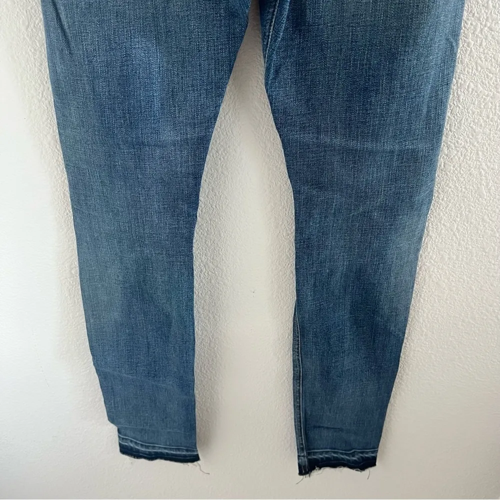 Rag & Bone x Intermix Capri Distressed Jeans Denim 25 - Image 9