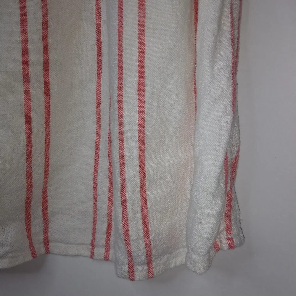 Old Navy Red Creme Flour Sack Dress XS - Image 9
