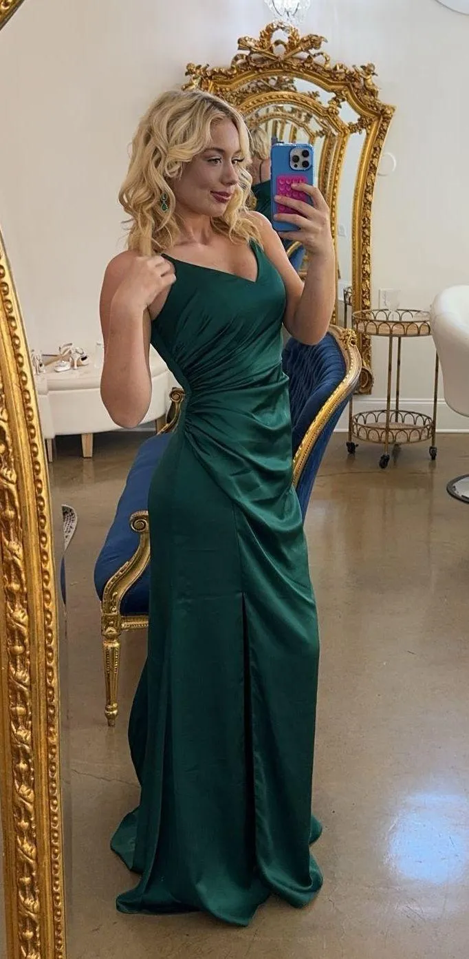 Green Prom Dress Size 8 - Image 2