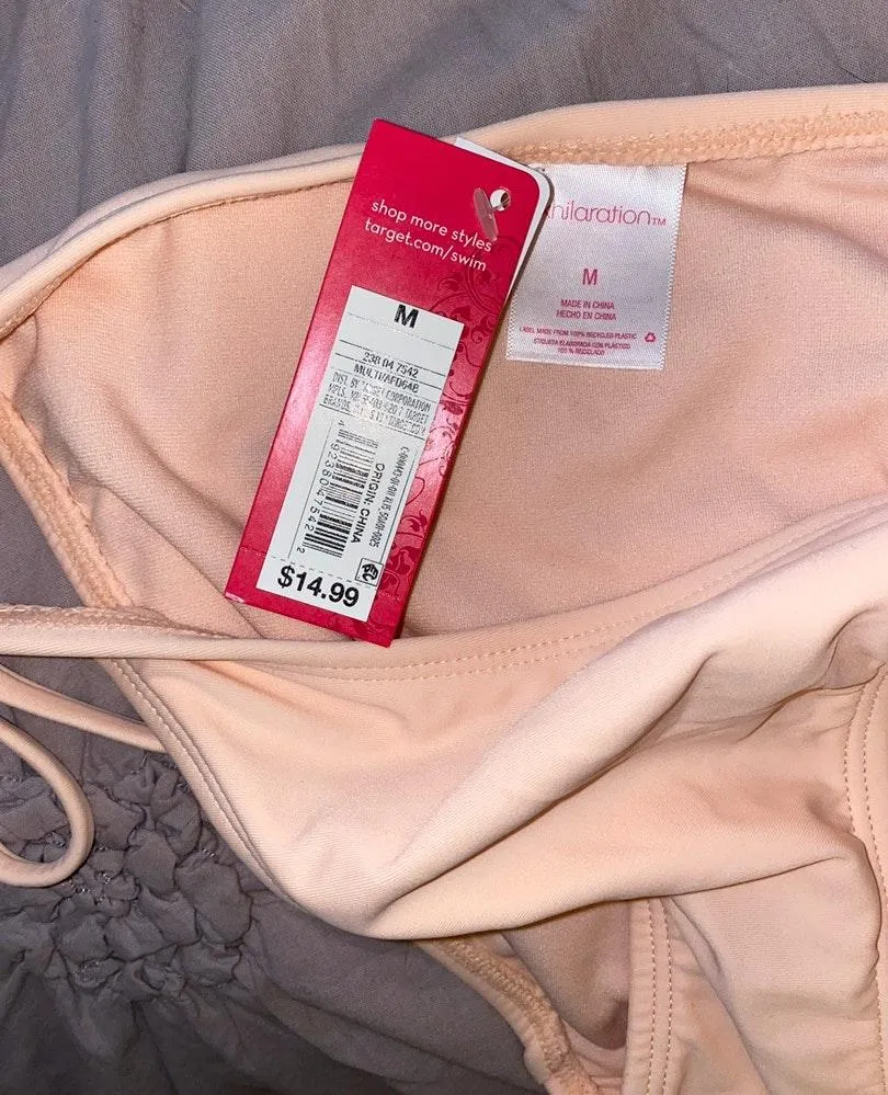 Xhilaration target checky bathing suit bottoms - Image 3